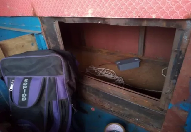 hosur muthoot finance incident police investigation